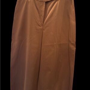 Chic Brown Wide-Leg Pants